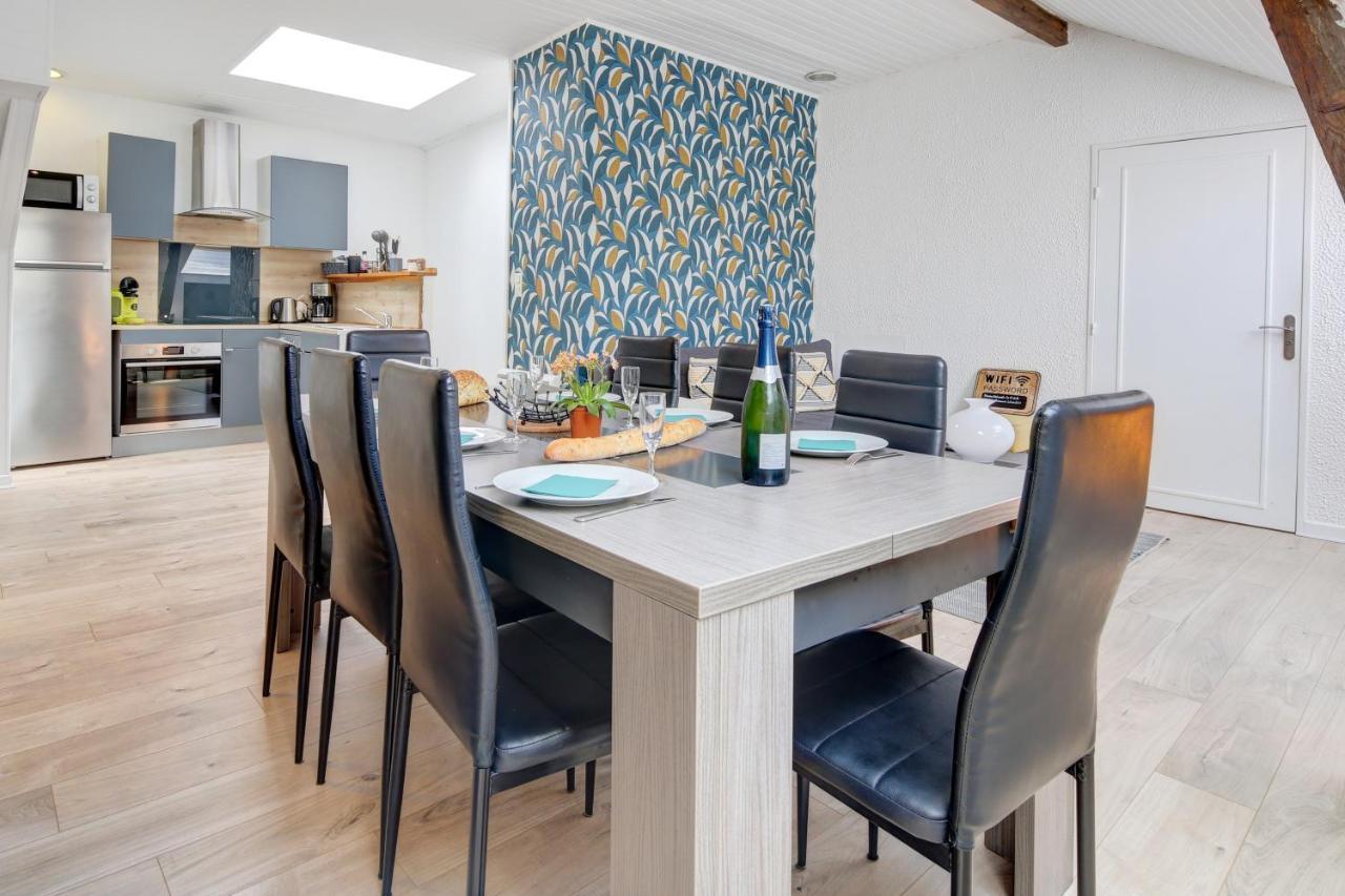« Le Bidule », Logement Au Coeur De La Champagne Chouilly Buitenkant foto
