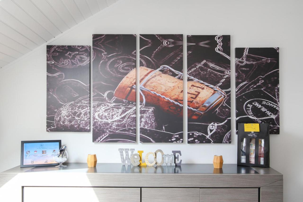 « Le Bidule », Logement Au Coeur De La Champagne Chouilly Buitenkant foto